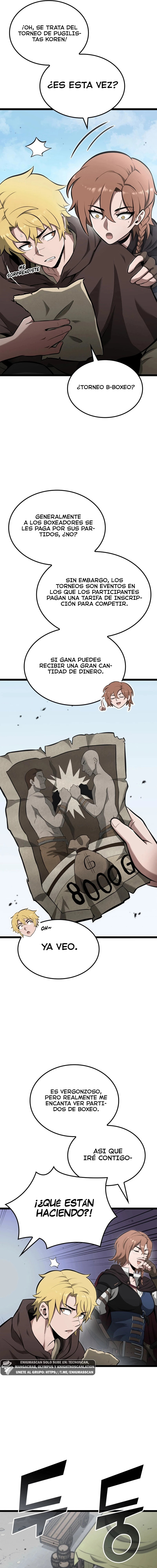 Read La Redención Del Boxeador El Esclavo Se Convierte En Rey ES Manga Online