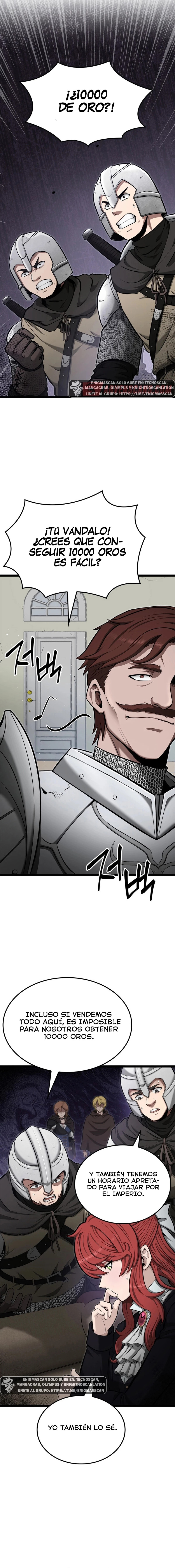 Read La Redención Del Boxeador El Esclavo Se Convierte En Rey ES Manga Online
