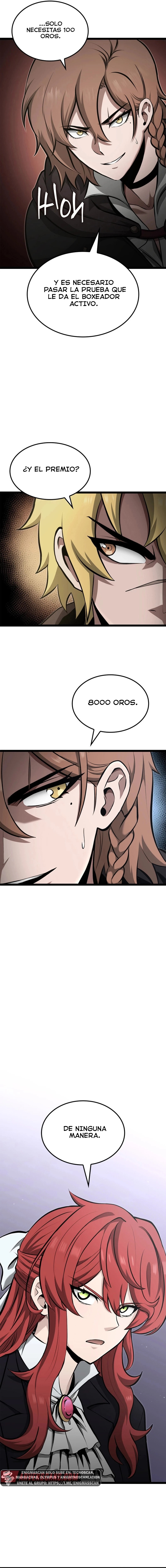 Read La Redención Del Boxeador El Esclavo Se Convierte En Rey ES Manga Online