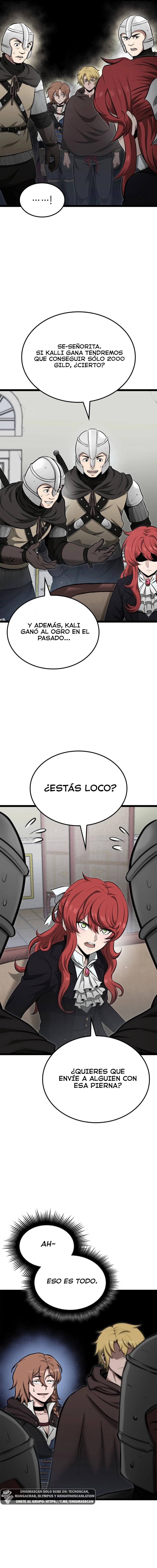 Read La Redención Del Boxeador El Esclavo Se Convierte En Rey ES Manga Online
