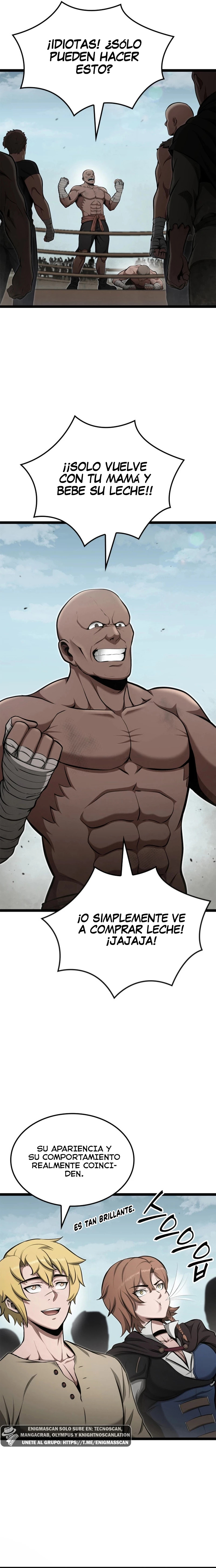 Read La Redención Del Boxeador El Esclavo Se Convierte En Rey ES Manga Online