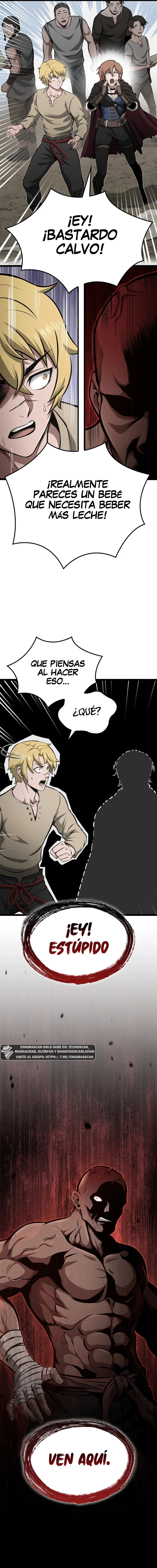Read La Redención Del Boxeador El Esclavo Se Convierte En Rey ES Manga Online