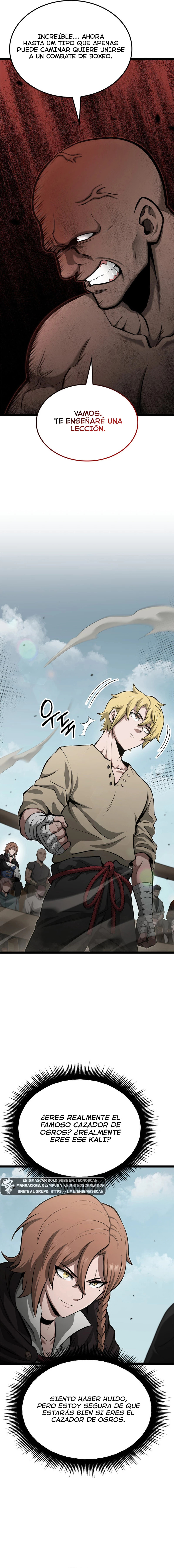 Read La Redención Del Boxeador El Esclavo Se Convierte En Rey ES Manga Online