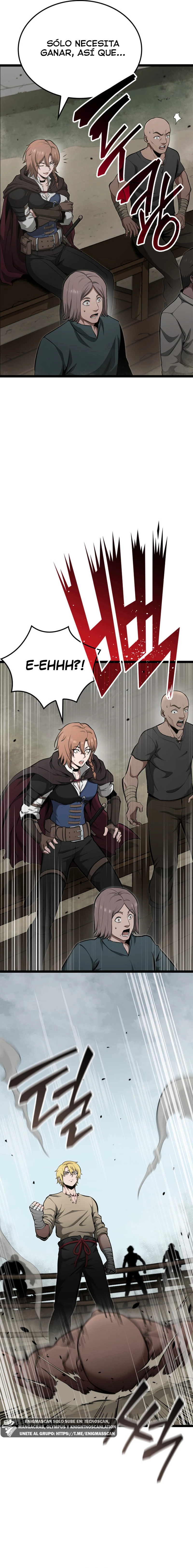 Read La Redención Del Boxeador El Esclavo Se Convierte En Rey ES Manga Online