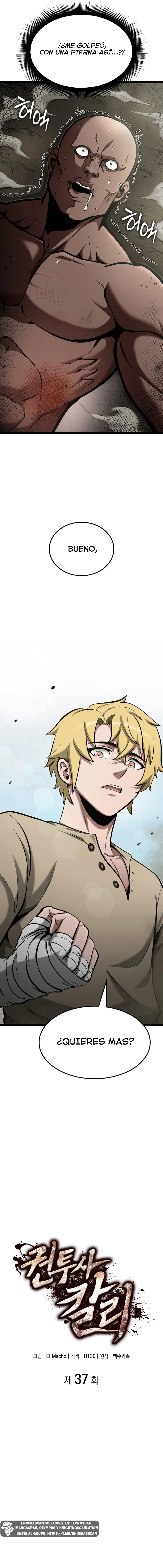 Read La Redención Del Boxeador El Esclavo Se Convierte En Rey ES Manga Online