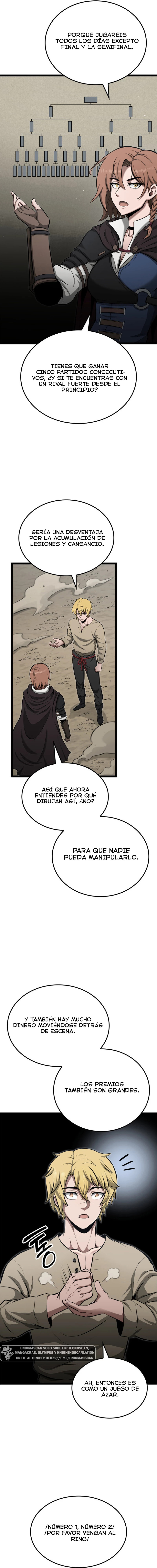 Read La Redención Del Boxeador El Esclavo Se Convierte En Rey ES Manga Online