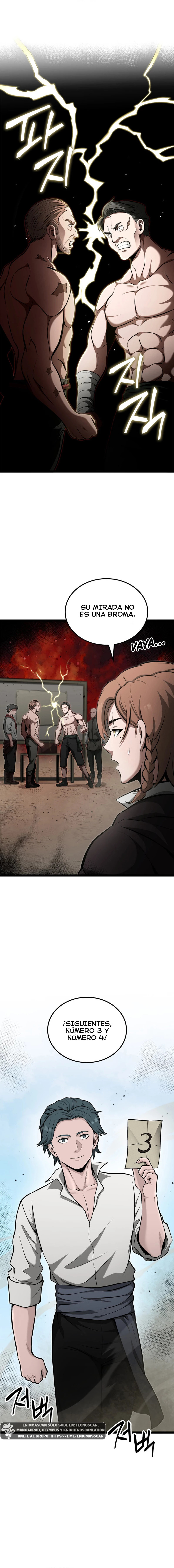 Read La Redención Del Boxeador El Esclavo Se Convierte En Rey ES Manga Online