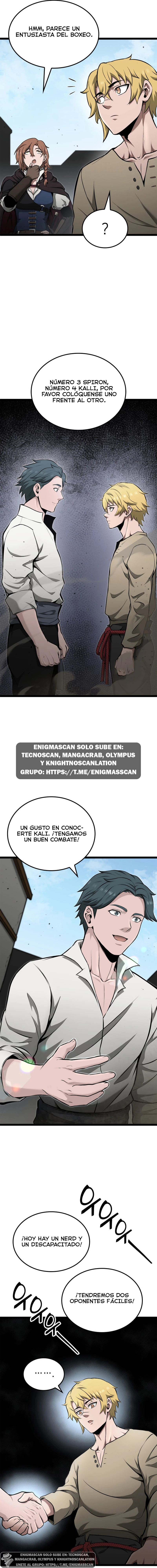 Read La Redención Del Boxeador El Esclavo Se Convierte En Rey ES Manga Online