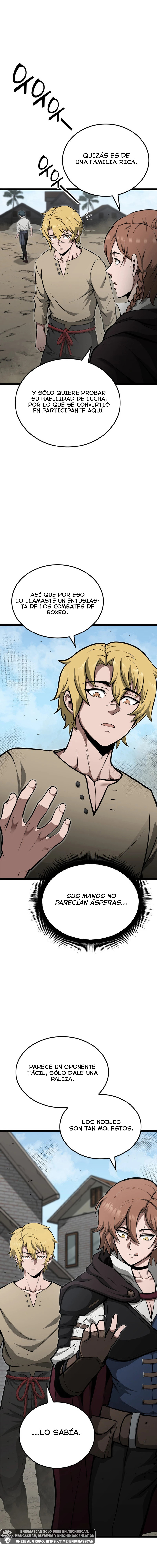 Read La Redención Del Boxeador El Esclavo Se Convierte En Rey ES Manga Online