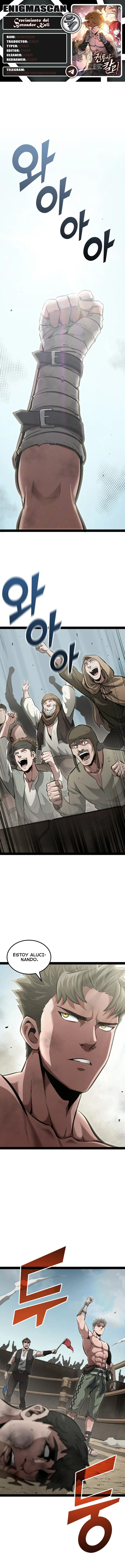 Read La Redención Del Boxeador El Esclavo Se Convierte En Rey ES Manga Online