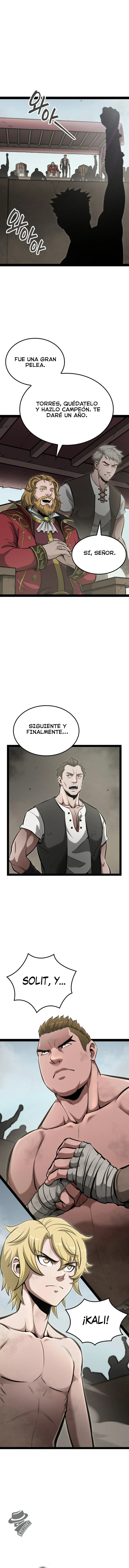 Read La Redención Del Boxeador El Esclavo Se Convierte En Rey ES Manga Online