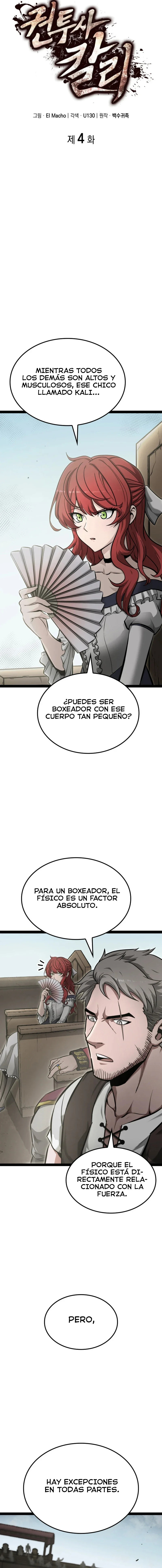 Read La Redención Del Boxeador El Esclavo Se Convierte En Rey ES Manga Online