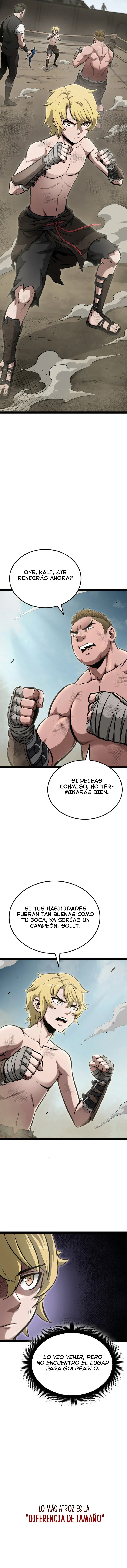 Read La Redención Del Boxeador El Esclavo Se Convierte En Rey ES Manga Online