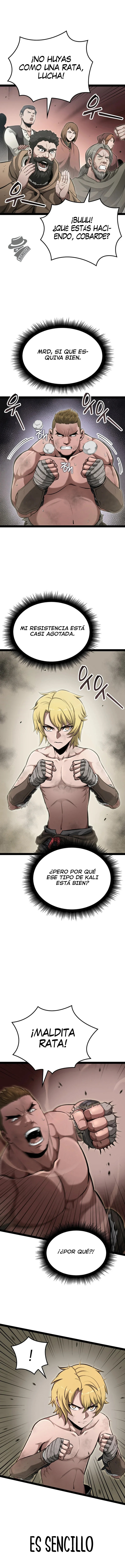 Read La Redención Del Boxeador El Esclavo Se Convierte En Rey ES Manga Online