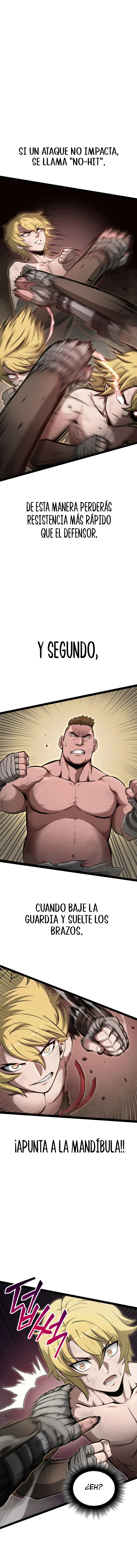 Read La Redención Del Boxeador El Esclavo Se Convierte En Rey ES Manga Online