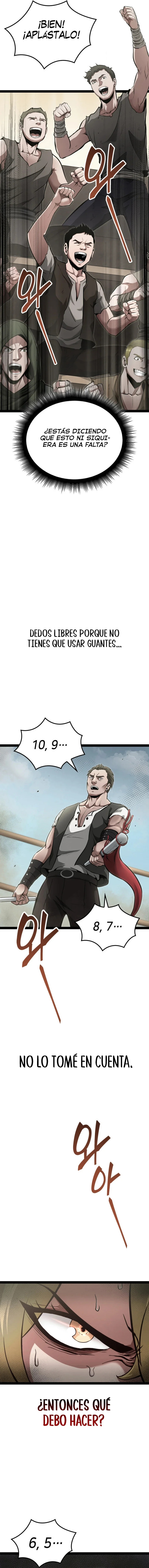 Read La Redención Del Boxeador El Esclavo Se Convierte En Rey ES Manga Online