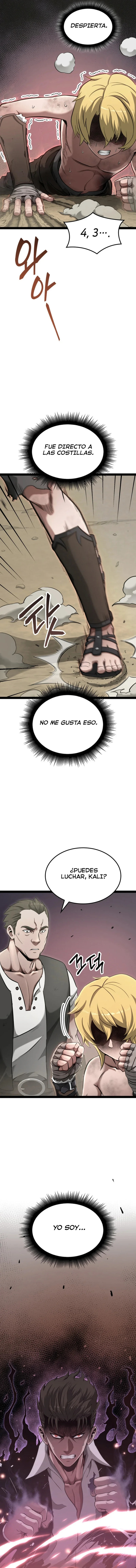 Read La Redención Del Boxeador El Esclavo Se Convierte En Rey ES Manga Online