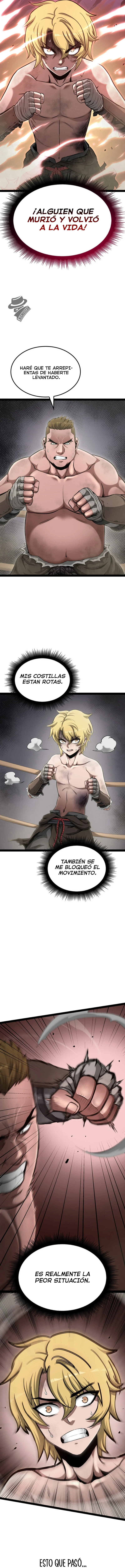 Read La Redención Del Boxeador El Esclavo Se Convierte En Rey ES Manga Online