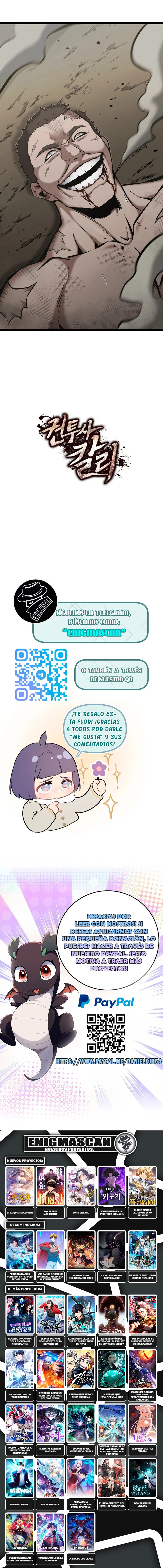 Read La Redención Del Boxeador El Esclavo Se Convierte En Rey ES Manga Online