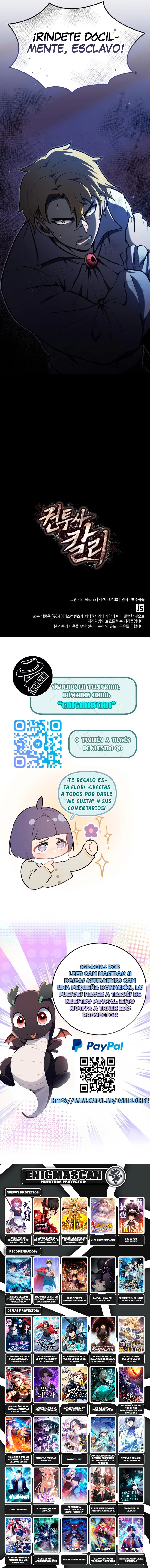 Read La Redención Del Boxeador El Esclavo Se Convierte En Rey ES Manga Online