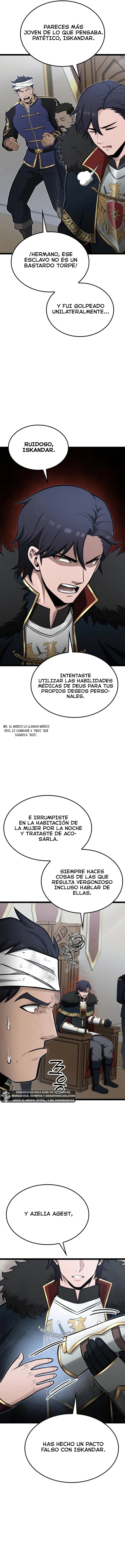 Read La Redención Del Boxeador El Esclavo Se Convierte En Rey ES Manga Online