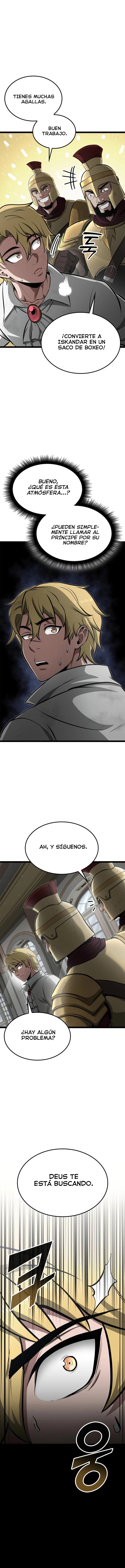 Read La Redención Del Boxeador El Esclavo Se Convierte En Rey ES Manga Online
