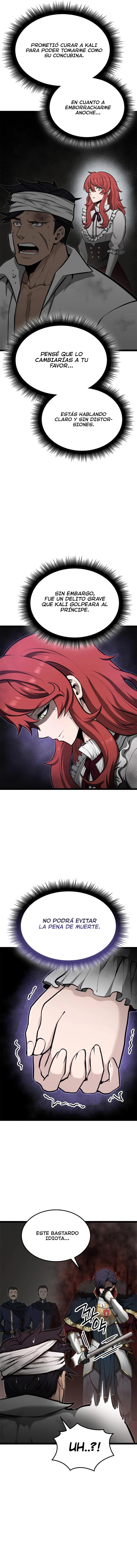 Read La Redención Del Boxeador El Esclavo Se Convierte En Rey ES Manga Online