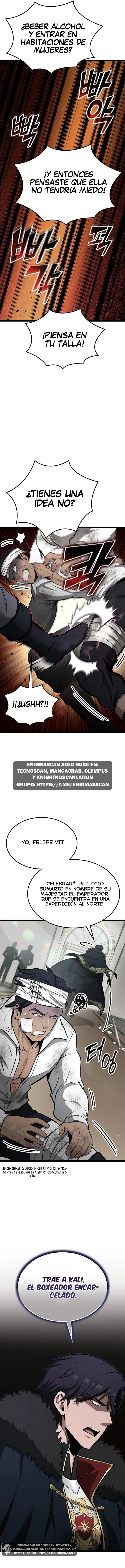 Read La Redención Del Boxeador El Esclavo Se Convierte En Rey ES Manga Online