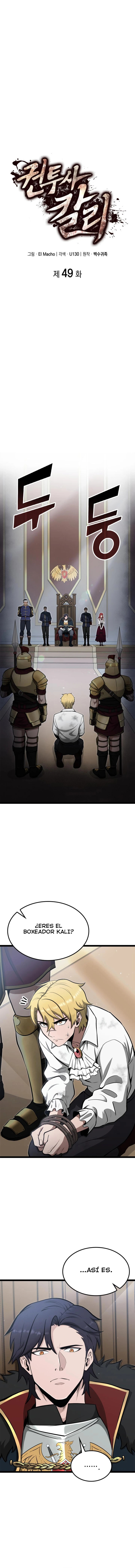 Read La Redención Del Boxeador El Esclavo Se Convierte En Rey ES Manga Online