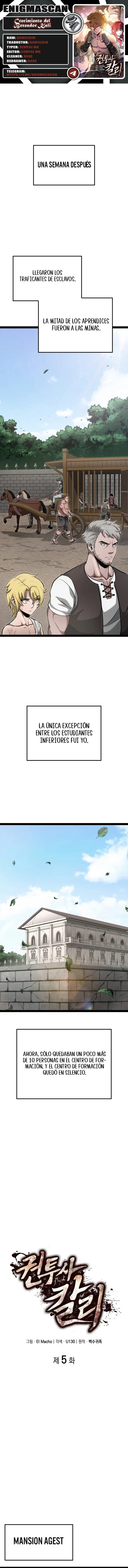 Read La Redención Del Boxeador El Esclavo Se Convierte En Rey ES Manga Online