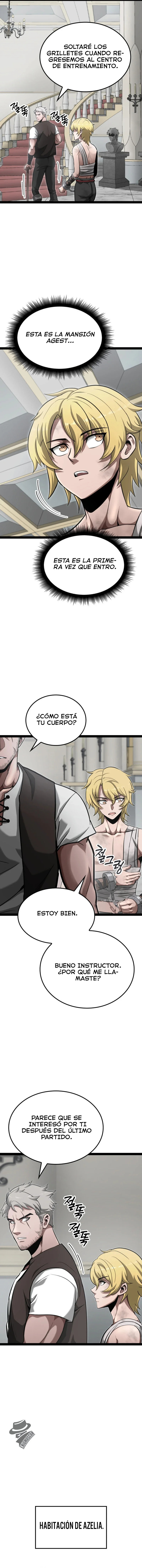 Read La Redención Del Boxeador El Esclavo Se Convierte En Rey ES Manga Online