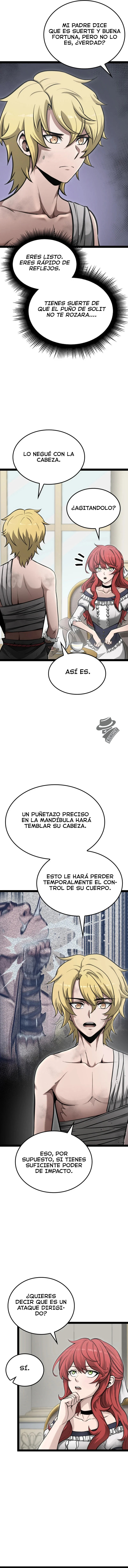 Read La Redención Del Boxeador El Esclavo Se Convierte En Rey ES Manga Online