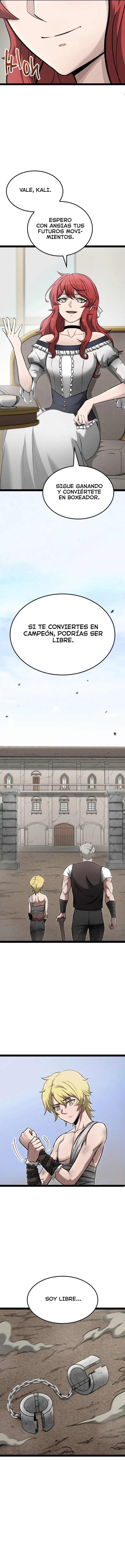 Read La Redención Del Boxeador El Esclavo Se Convierte En Rey ES Manga Online
