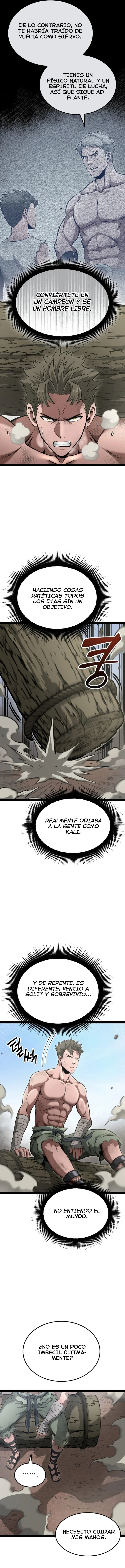 Read La Redención Del Boxeador El Esclavo Se Convierte En Rey ES Manga Online