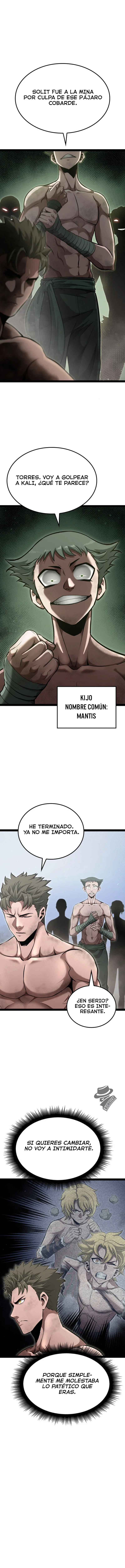 Read La Redención Del Boxeador El Esclavo Se Convierte En Rey ES Manga Online