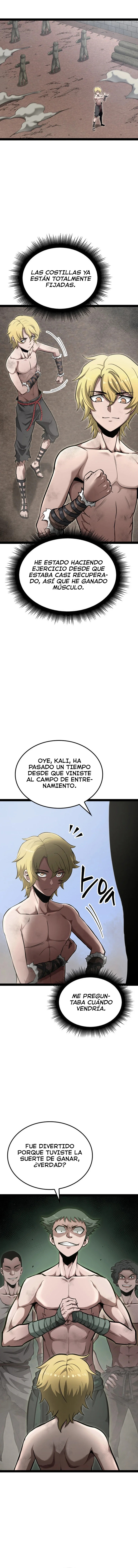 Read La Redención Del Boxeador El Esclavo Se Convierte En Rey ES Manga Online