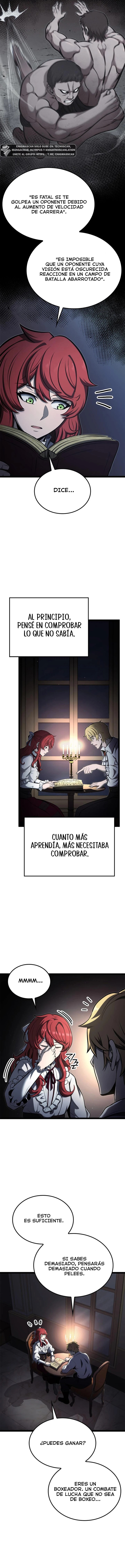 Read La Redención Del Boxeador El Esclavo Se Convierte En Rey ES Manga Online