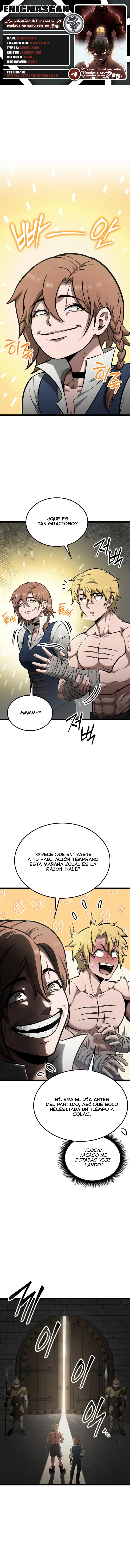 Read La Redención Del Boxeador El Esclavo Se Convierte En Rey ES Manga Online