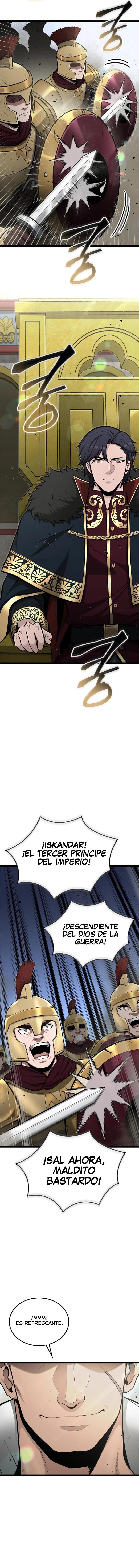 Read La Redención Del Boxeador El Esclavo Se Convierte En Rey ES Manga Online