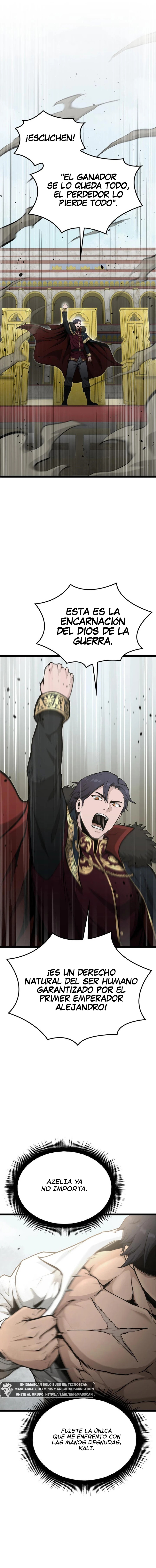 Read La Redención Del Boxeador El Esclavo Se Convierte En Rey ES Manga Online