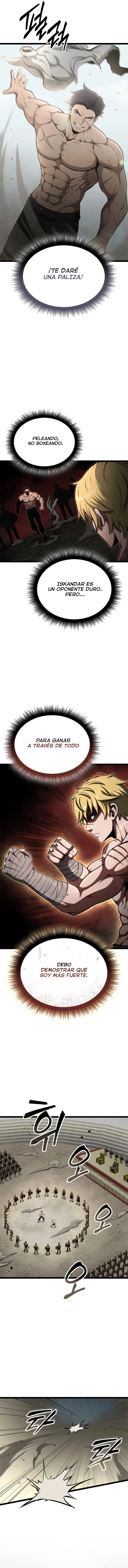 Read La Redención Del Boxeador El Esclavo Se Convierte En Rey ES Manga Online