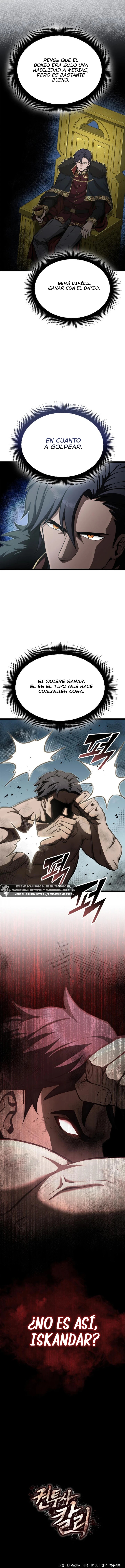 Read La Redención Del Boxeador El Esclavo Se Convierte En Rey ES Manga Online
