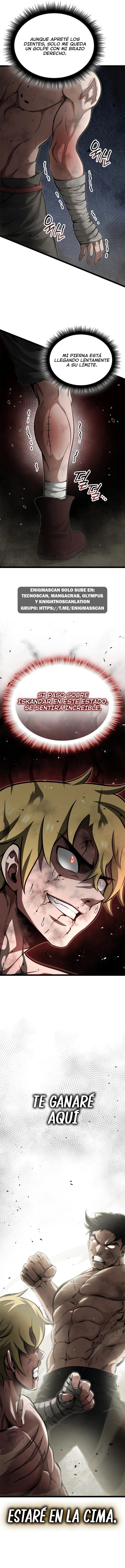 Read La Redención Del Boxeador El Esclavo Se Convierte En Rey ES Manga Online