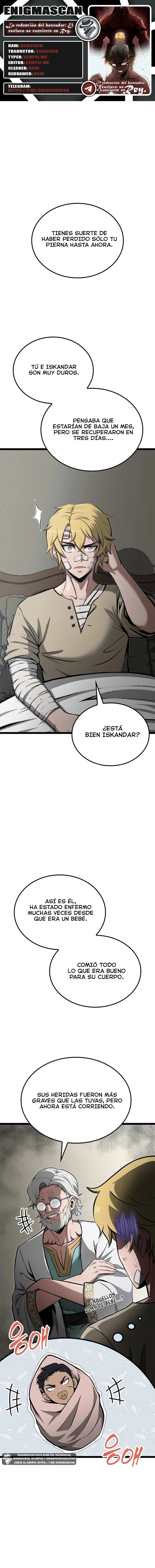 Read La Redención Del Boxeador El Esclavo Se Convierte En Rey ES Manga Online