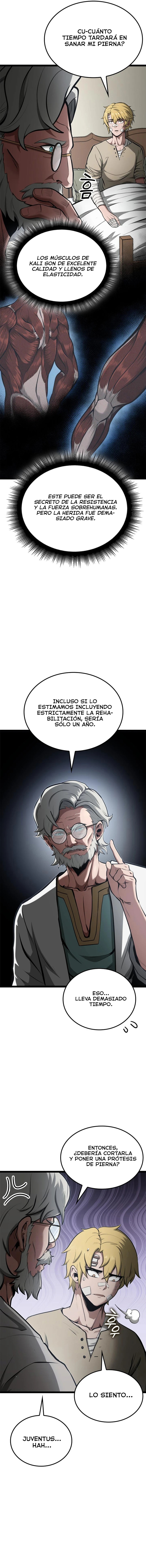 Read La Redención Del Boxeador El Esclavo Se Convierte En Rey ES Manga Online