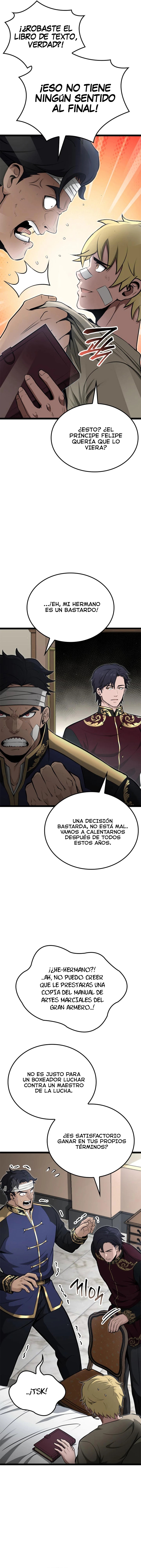 Read La Redención Del Boxeador El Esclavo Se Convierte En Rey ES Manga Online
