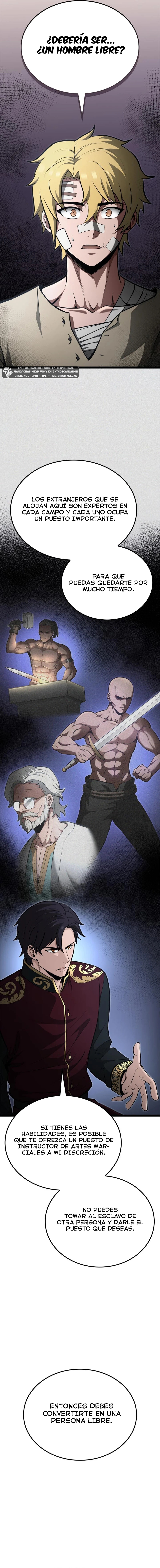 Read La Redención Del Boxeador El Esclavo Se Convierte En Rey ES Manga Online