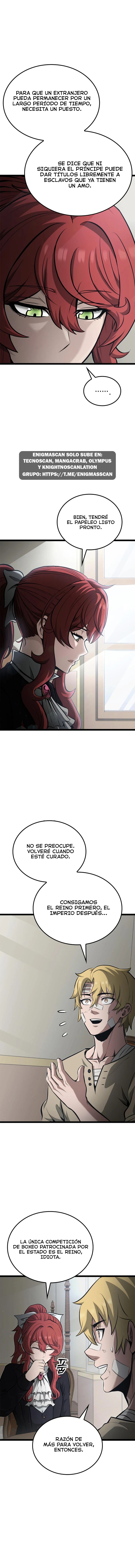 Read La Redención Del Boxeador El Esclavo Se Convierte En Rey ES Manga Online
