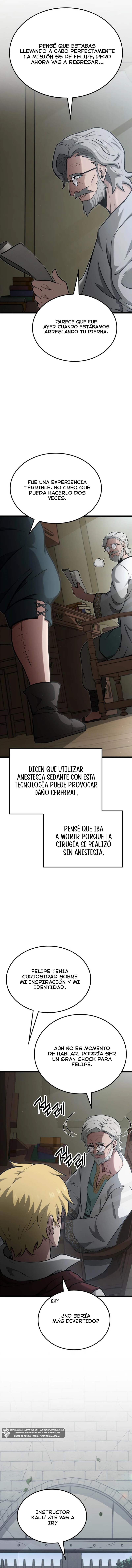 Read La Redención Del Boxeador El Esclavo Se Convierte En Rey ES Manga Online