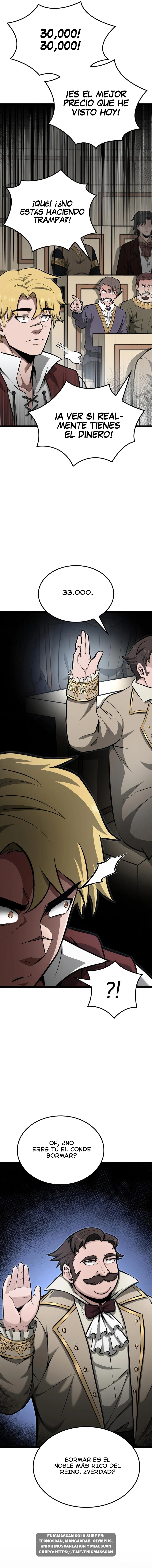 Read La Redención Del Boxeador El Esclavo Se Convierte En Rey ES Manga Online